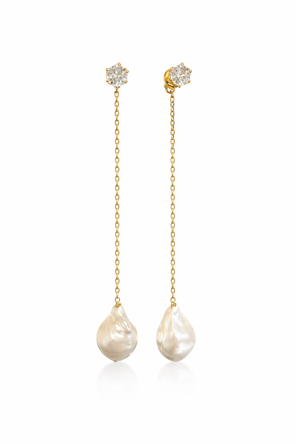 Monorecchino scomponibile perla - by Samyijoux