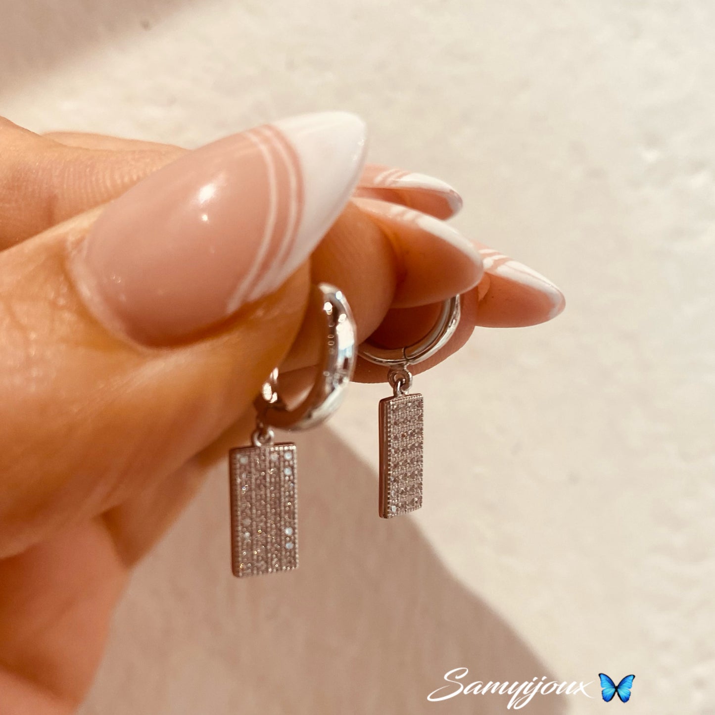 Hoops con targhetta - by Samyijoux