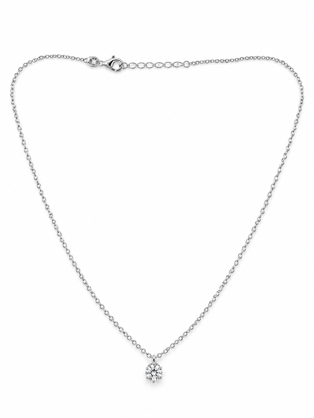 Collana Punto Luce Moissanite - by Samyijoux