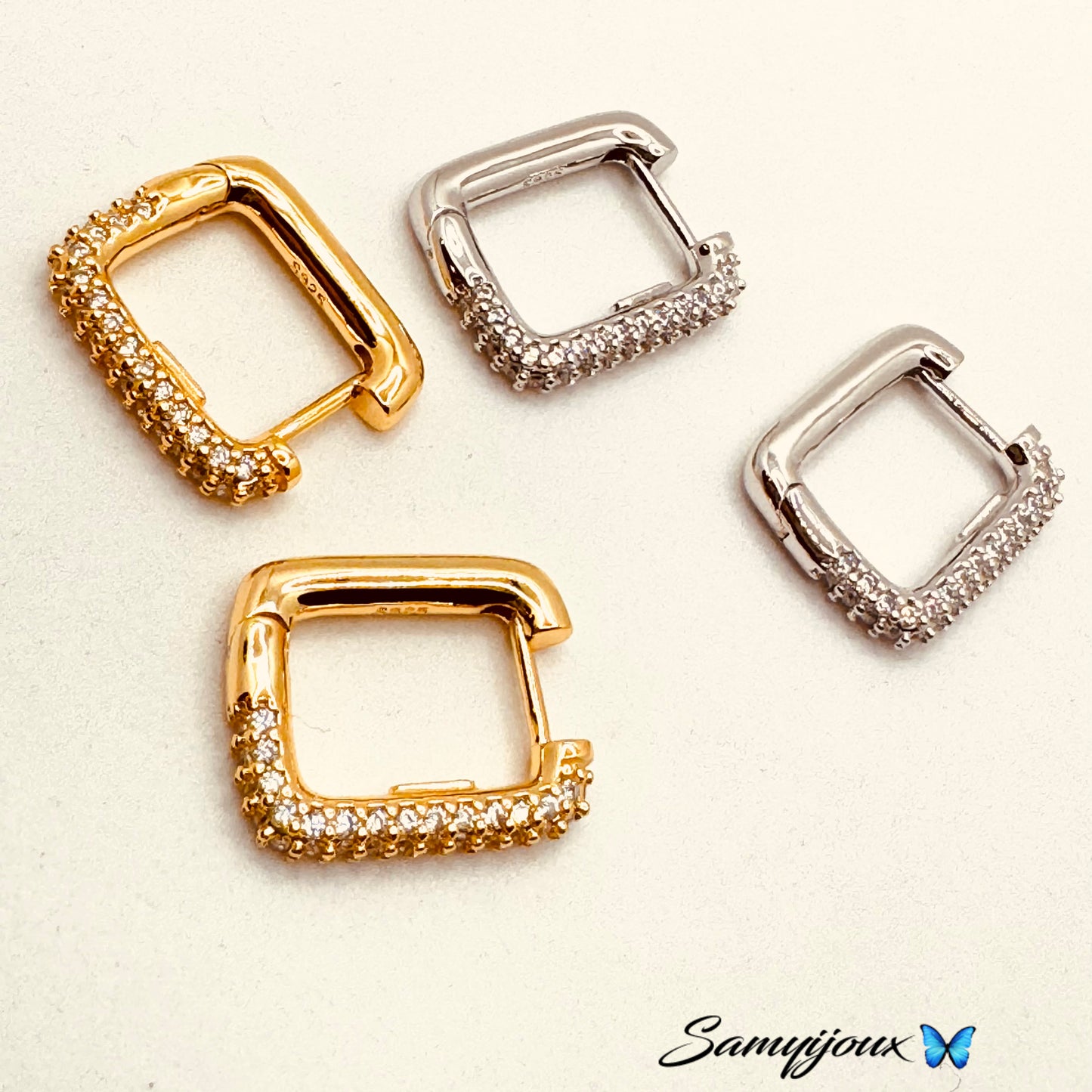 Hoops Quadrati Lux - by Samyijoux