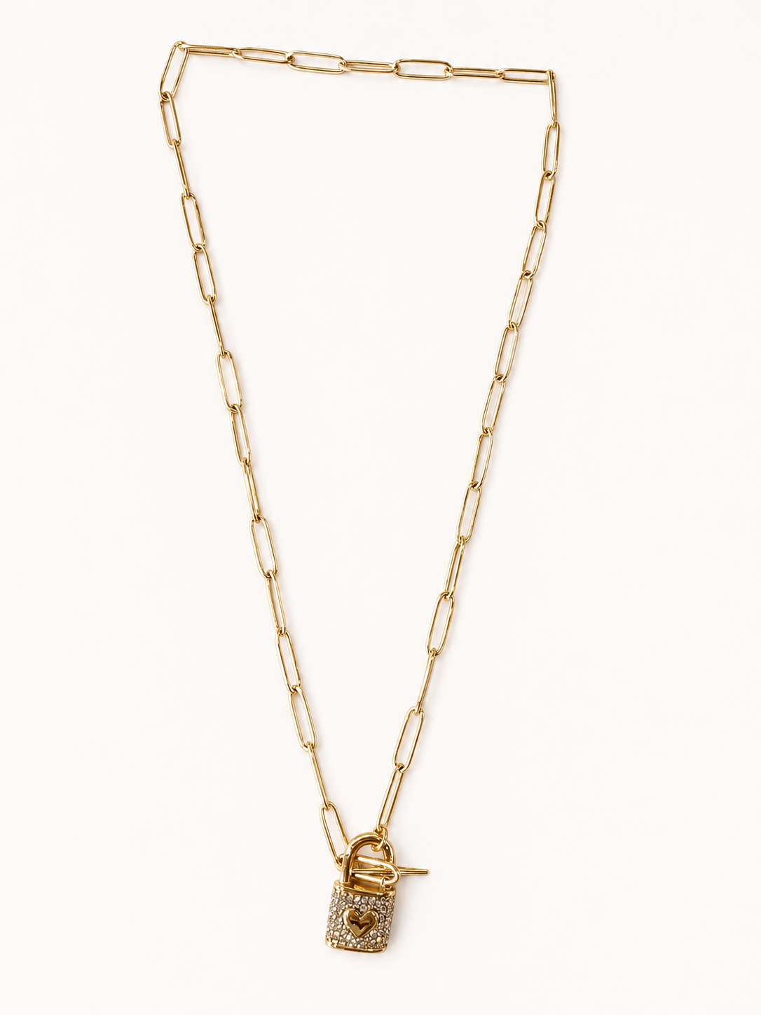Collana Tbar lucchetto - by Samyijoux