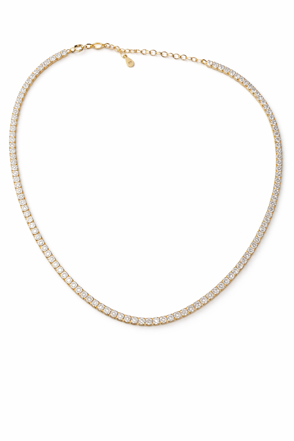 Collana girocollo Tennis meccanico - by Samyijoux