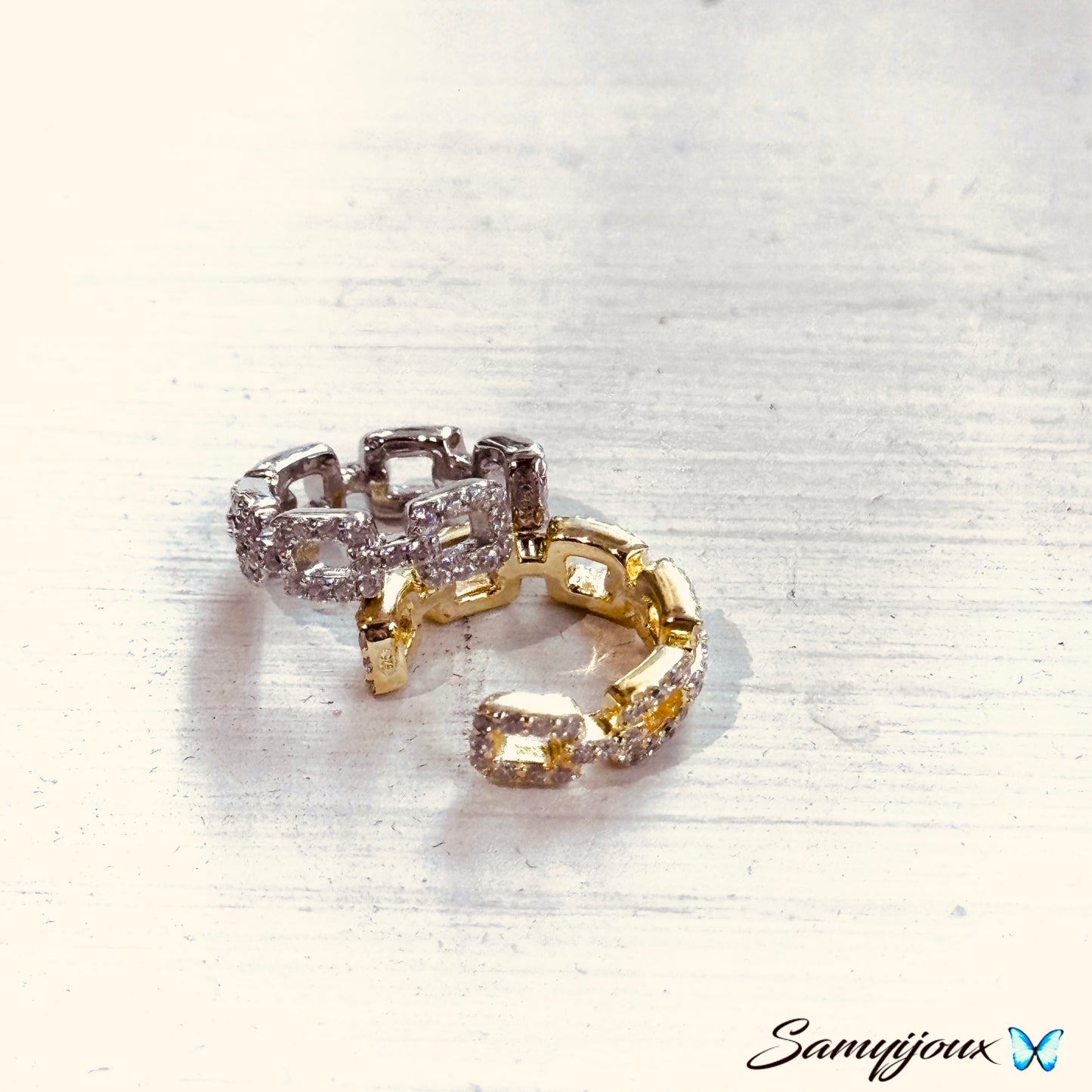 Earcuff catenella - by Samyijoux