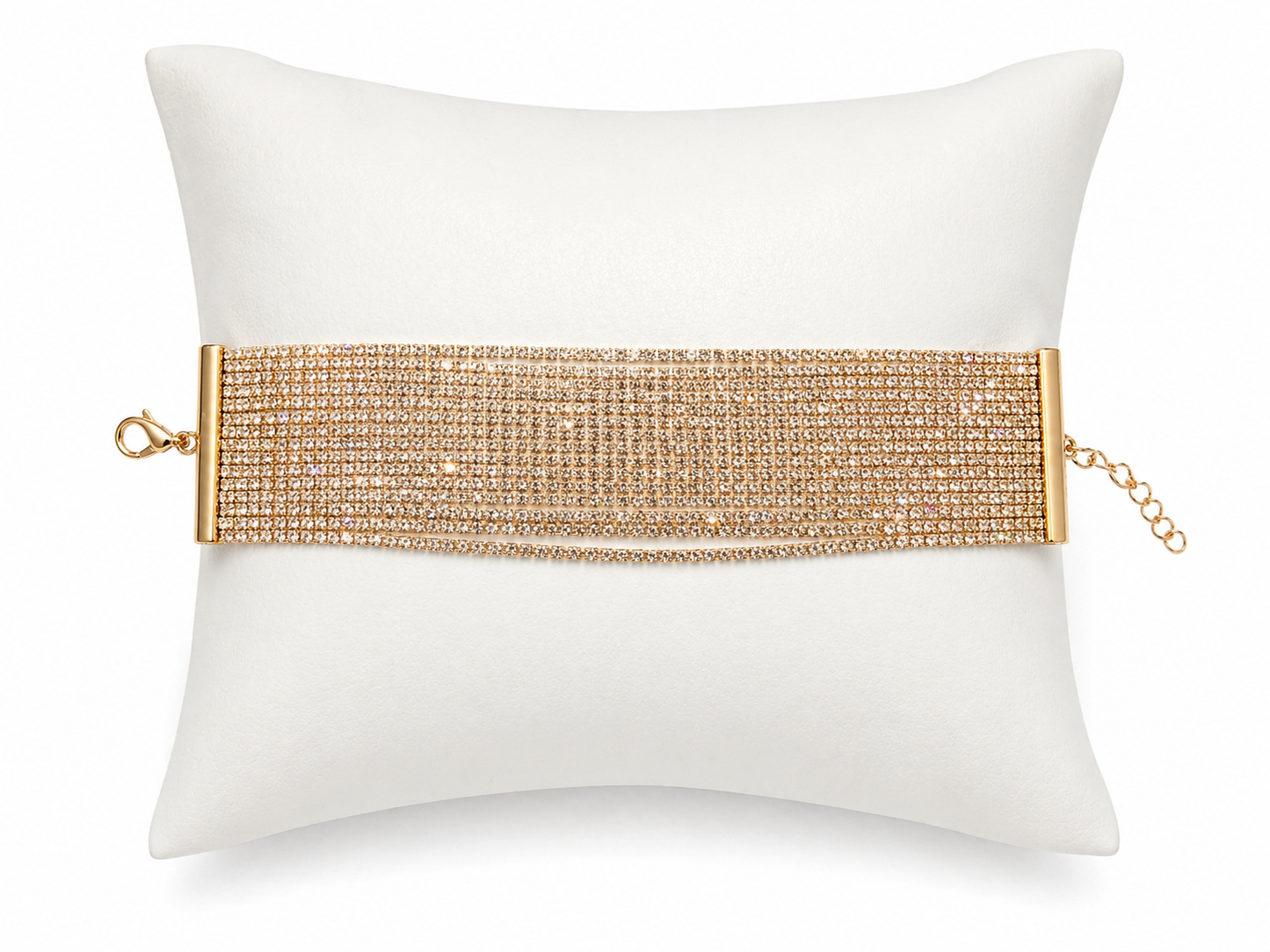 Bracciale Fascetta SIMIL TENNIS - by Samyijoux