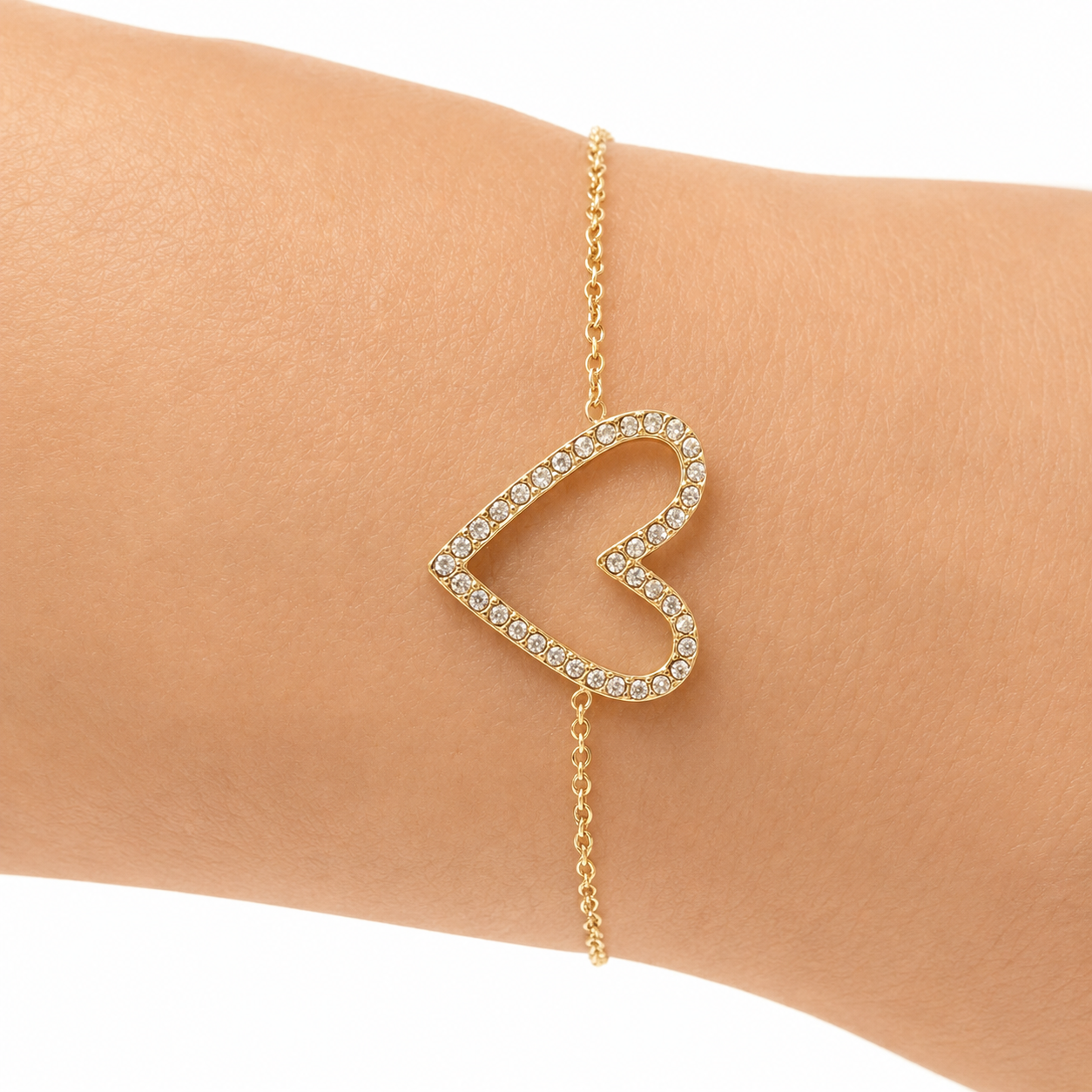 Bracciale Cuore vuoto - by Samyijoux