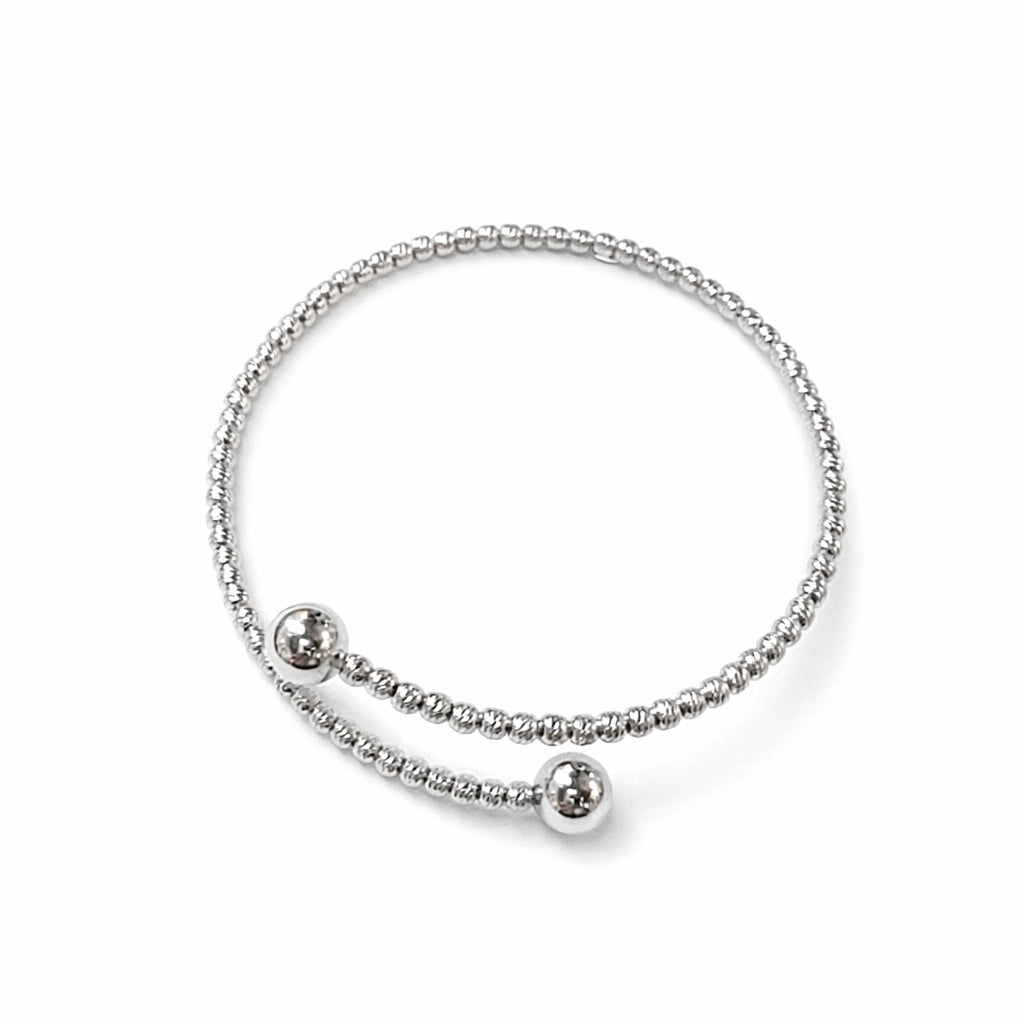 Bracciale palline diamantate - by Samyijoux