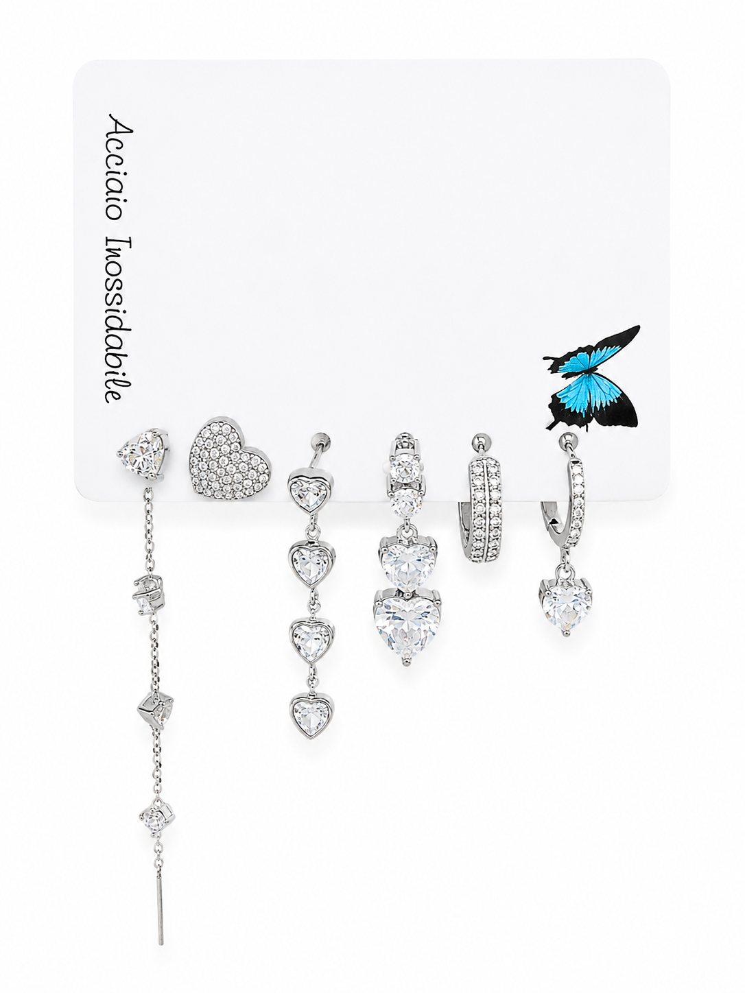 Kit orecchini Cuore - by Samyijoux