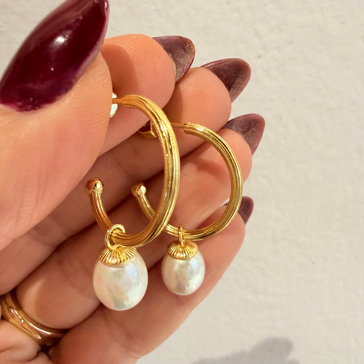 Cerchi Perla - by Samyijoux