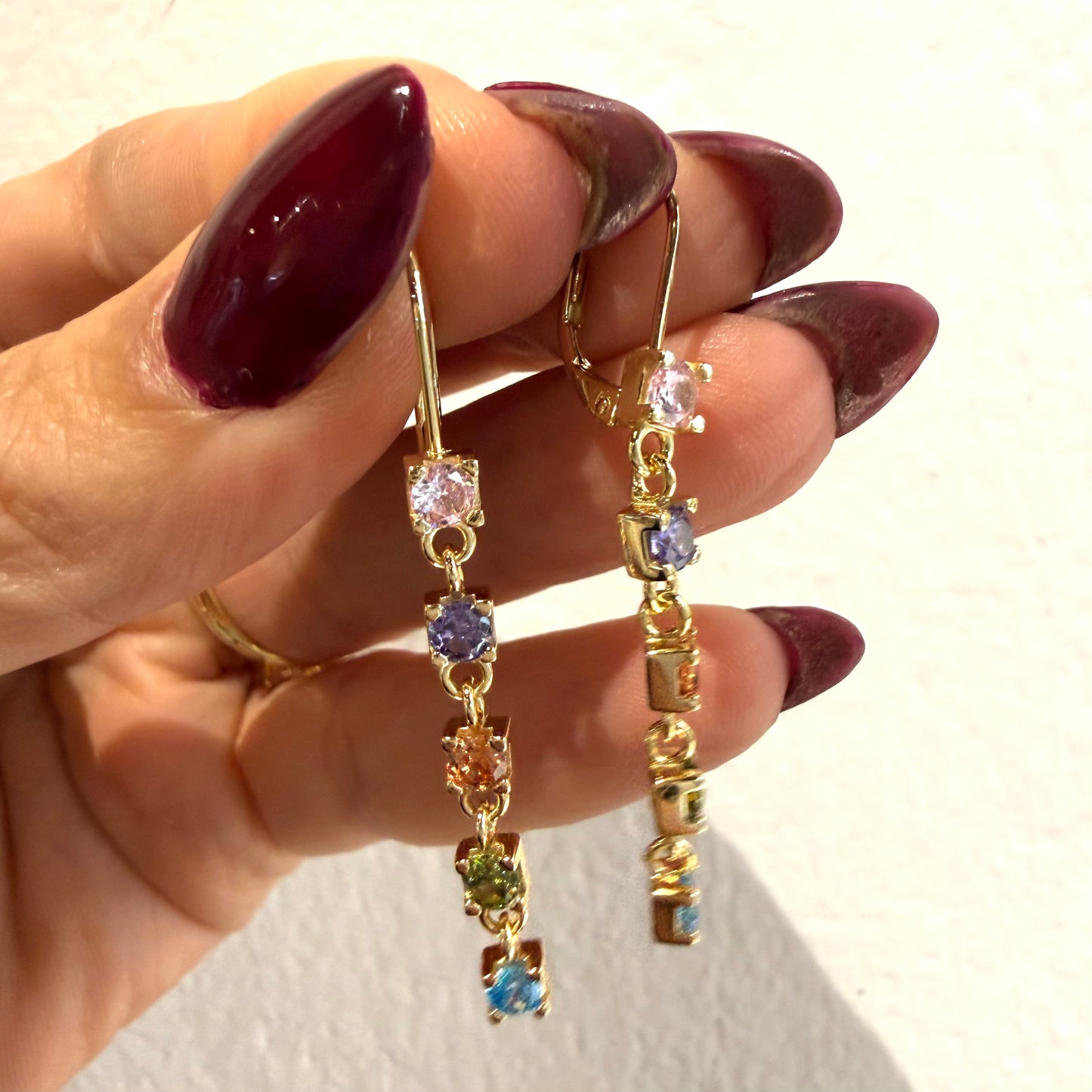 Orecchini Autumn rainbow - by Samyijoux