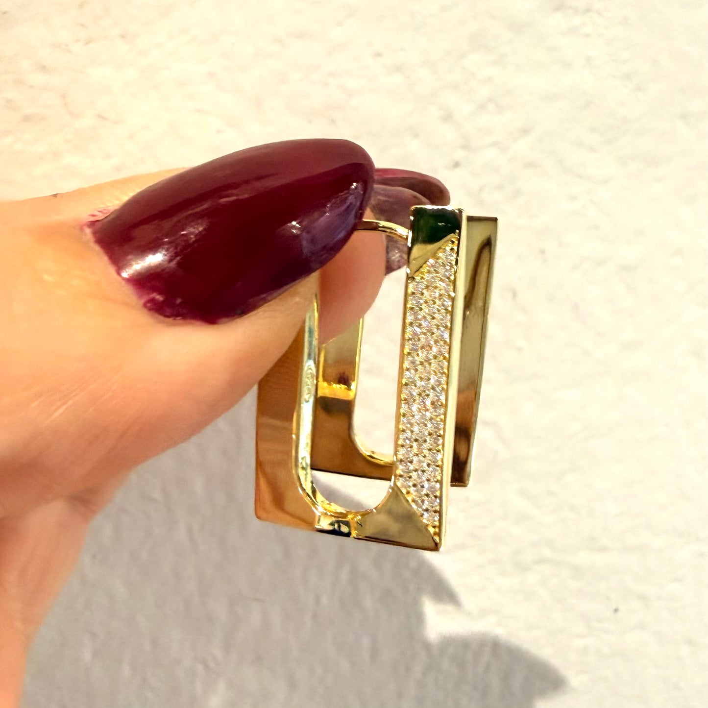 Hoops rettangolari piatti - by Samyijoux