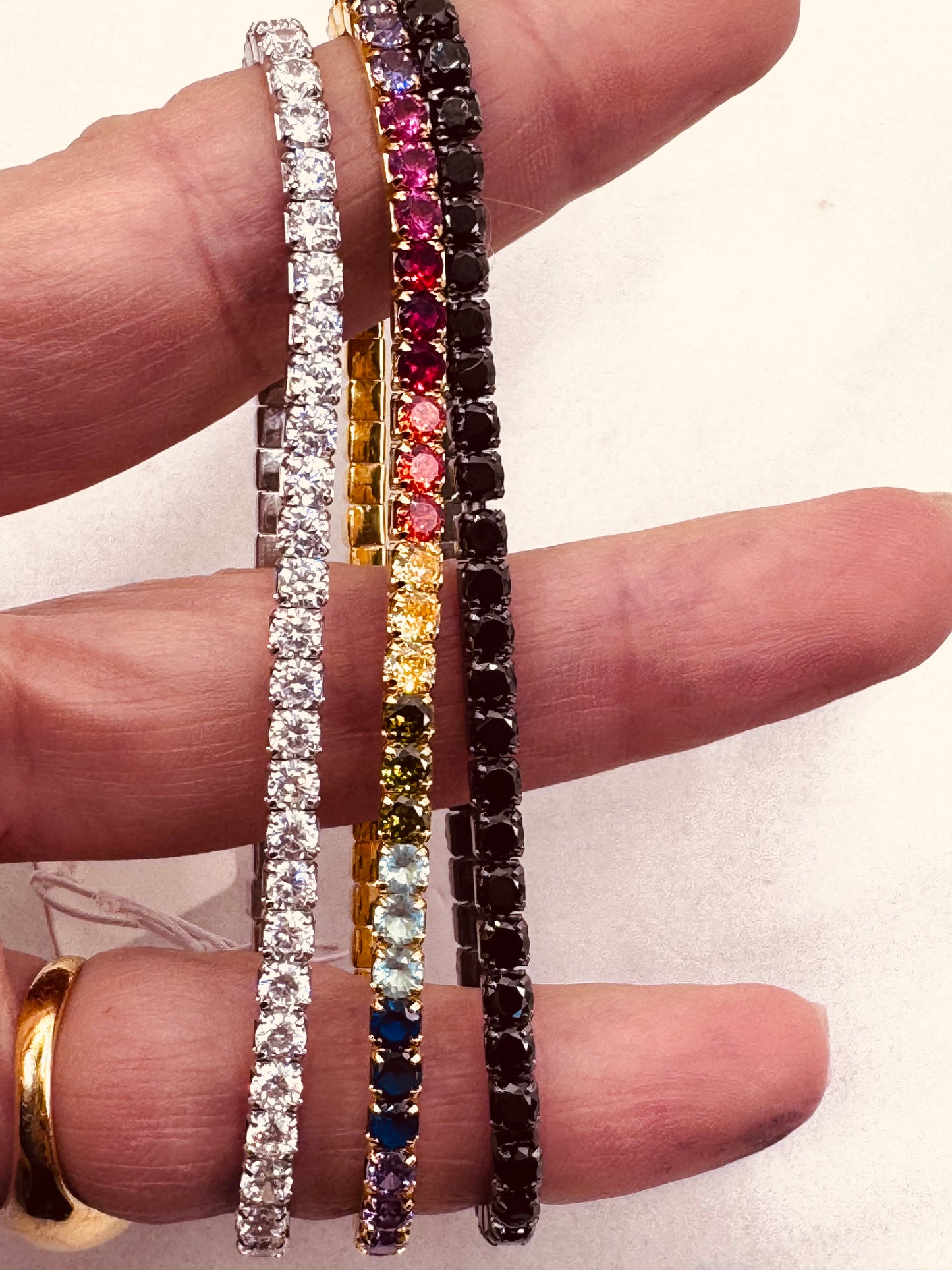 Bracciale Tennis Elasticizzato - by Samyijoux