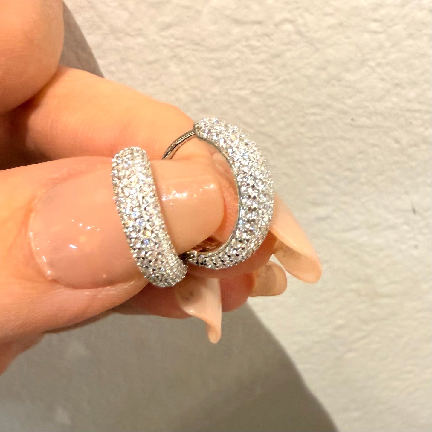 Hoops spessorati pavè 12mm double - by Samyijoux