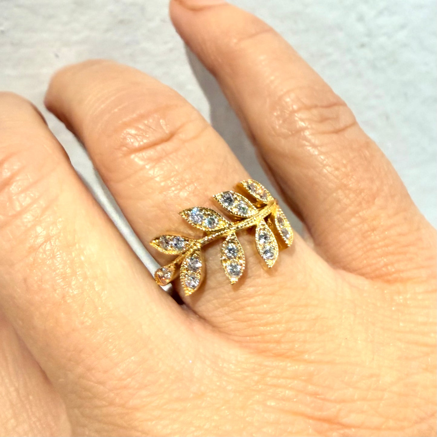 Anello Foglia - by Samyijoux