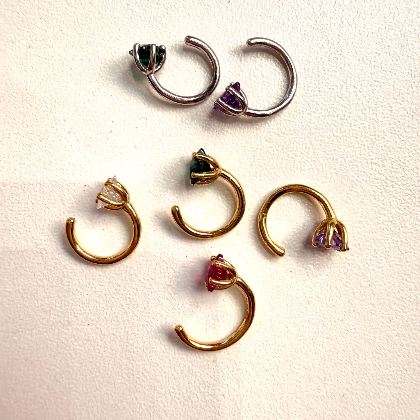 Monorecchino Stellina a spirale - by Samyijoux