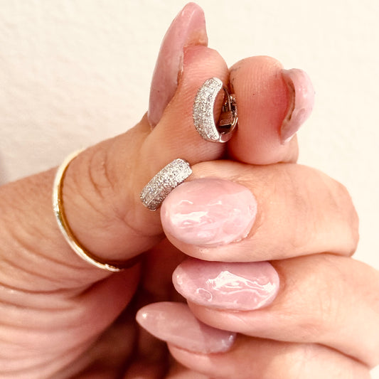 Hoops spessorati pavè 8mm - by Samyijoux