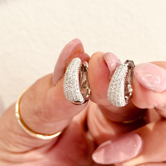 Hoops spessorati pavè 1mm PS - by Samyijoux