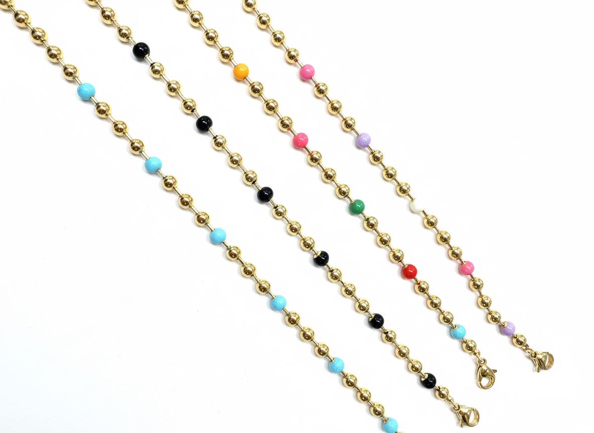 Bracciale Pallina smalto - by Samyijoux
