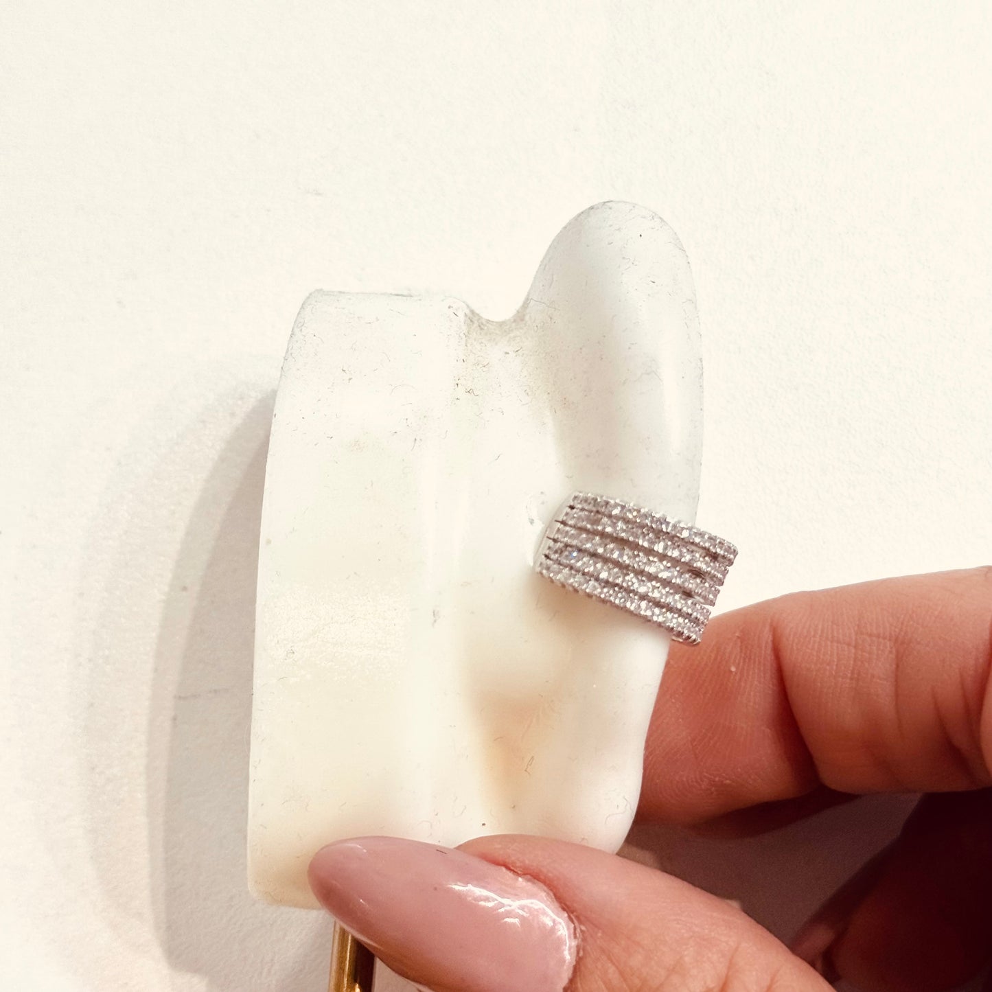 Earcuff fascia 5 fili - by Samyijoux