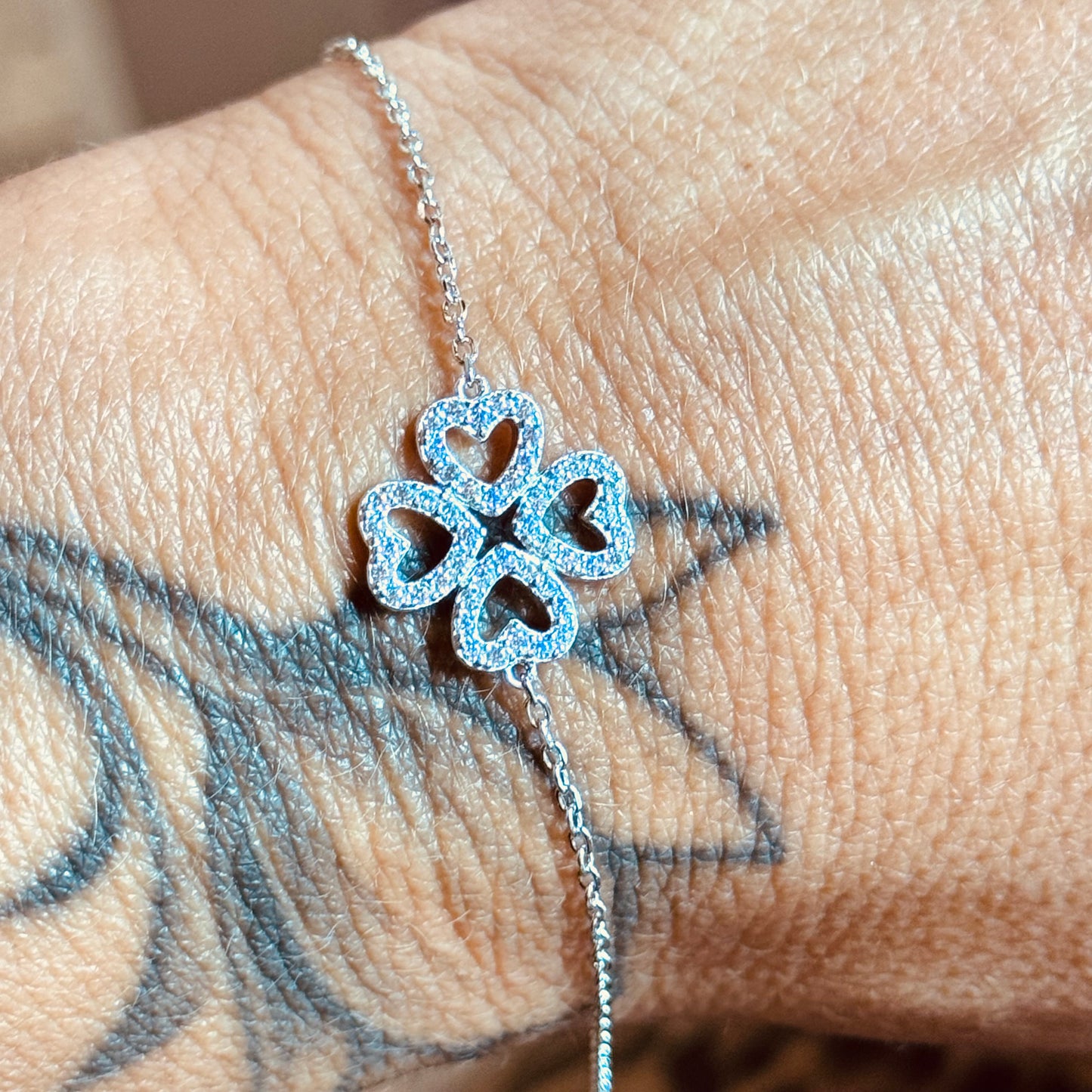 Bracciale Quadrifoglio - by Samyijoux