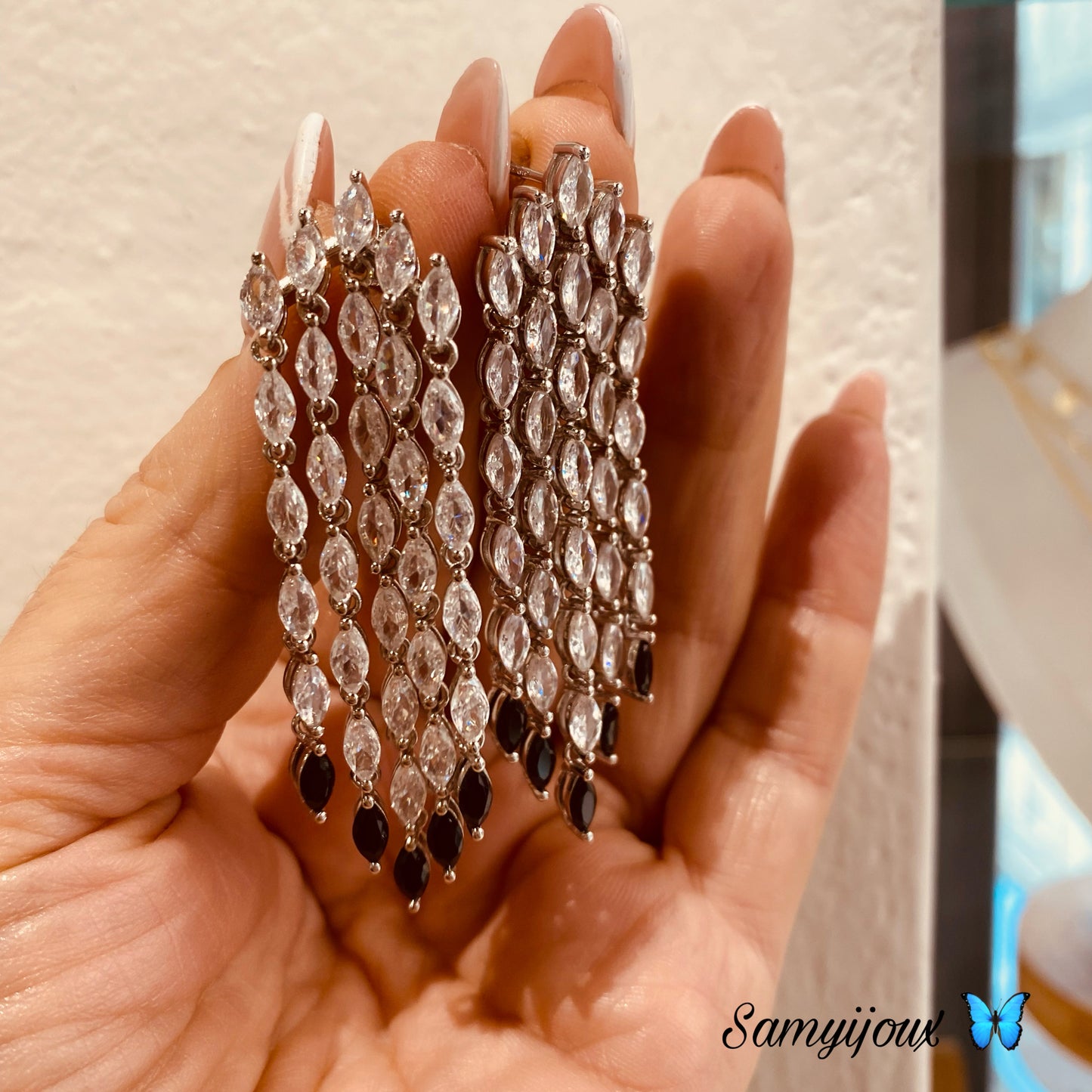 Orecchini pendenti Capri - by Samyijoux