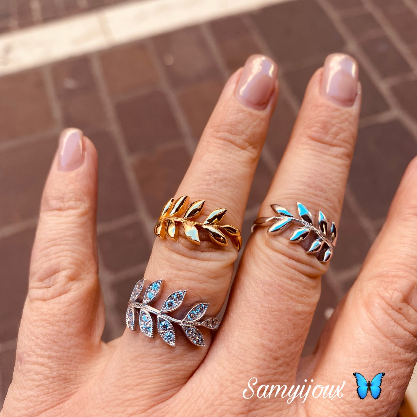 Anello Foglia - by Samyijoux