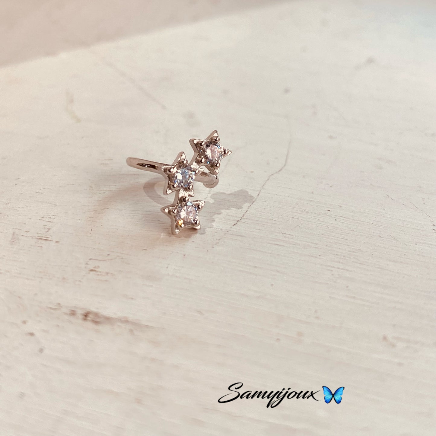 Earcuff Stelle - by Samyijoux