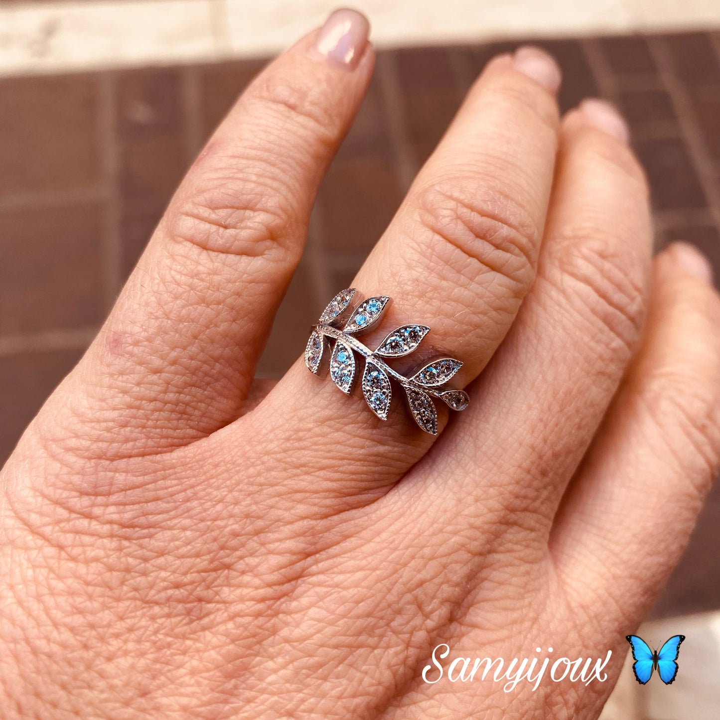 Anello Foglia - by Samyijoux