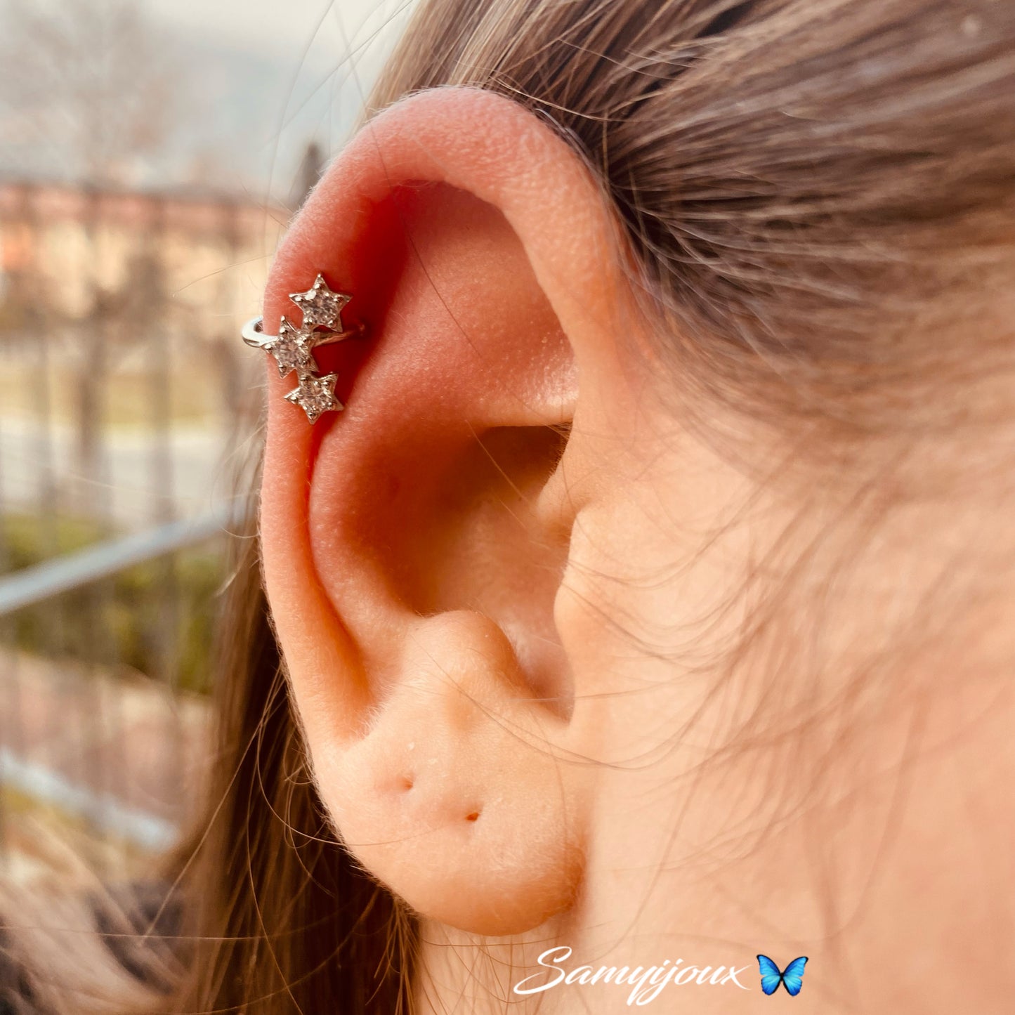 Earcuff Stelle - by Samyijoux