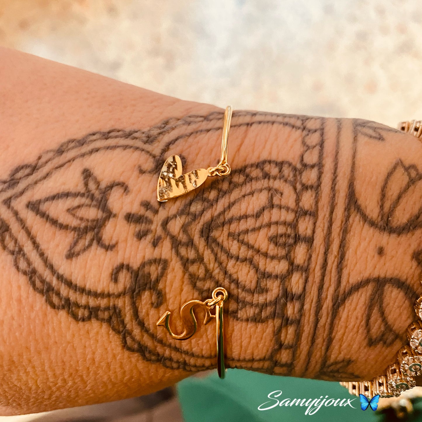 Bracciale Filo Heart Rock - by Samyijoux