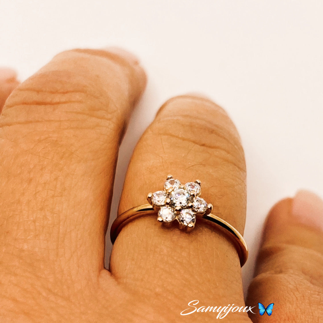 Anello Flower - by Samyijoux