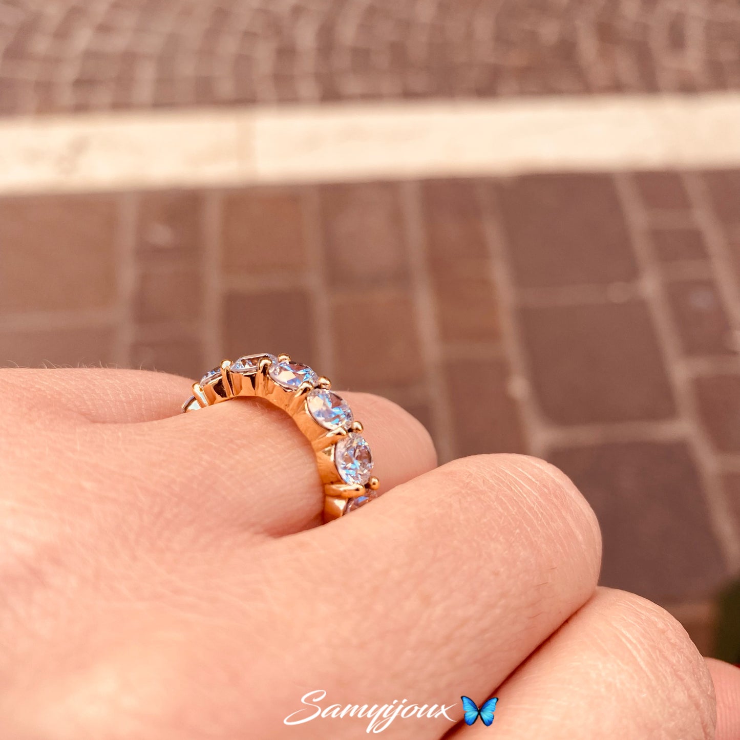 Anello Infinity 5mm - by Samyijoux