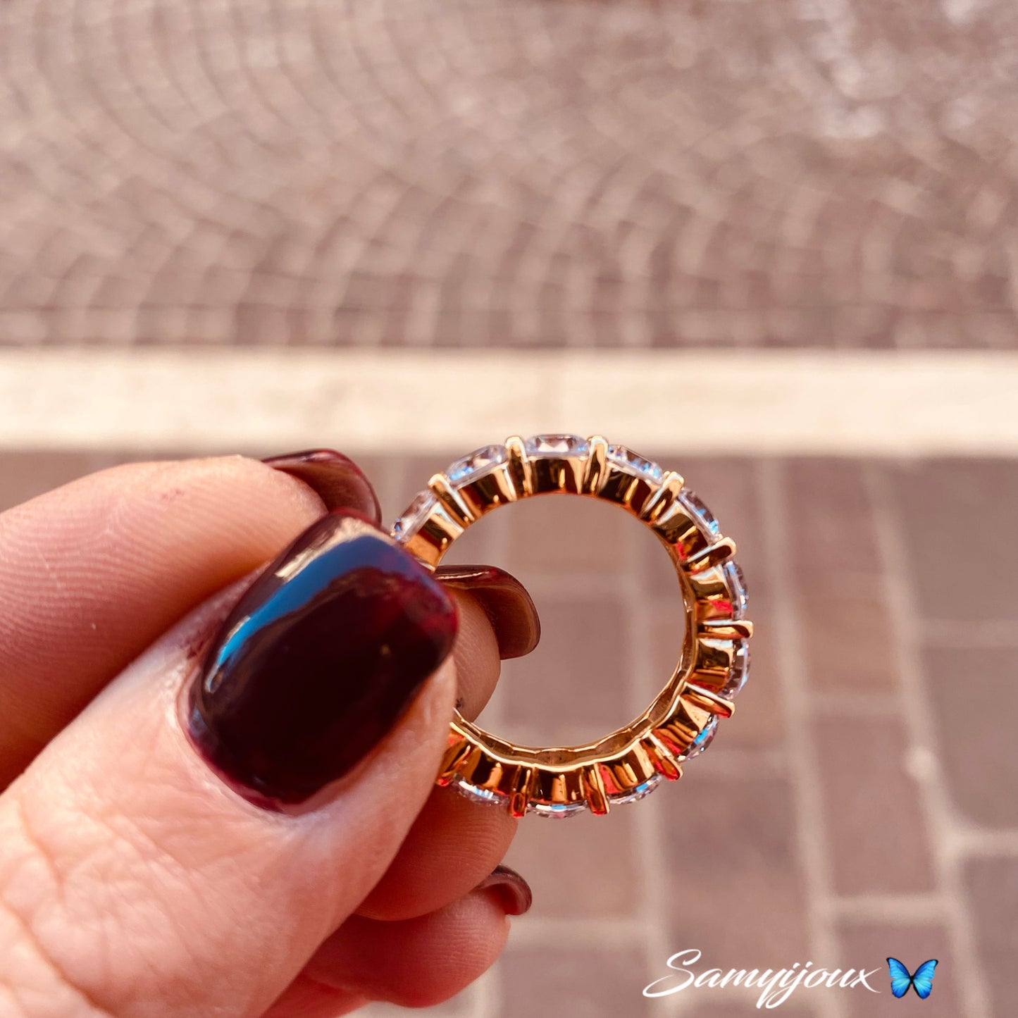 Anello Infinity 5mm - by Samyijoux
