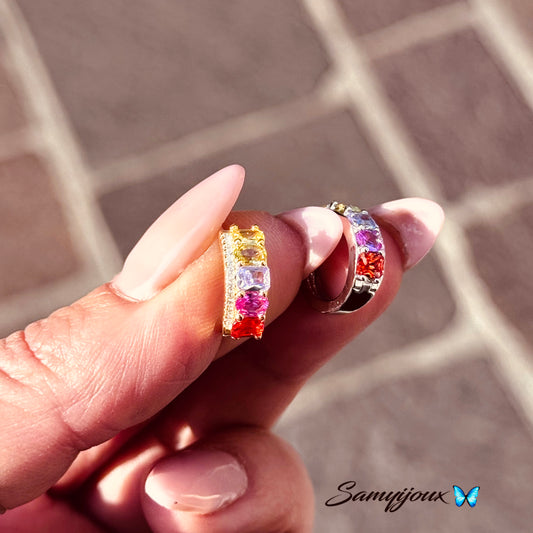 Hoops Zirconi ovali - by Samyijoux