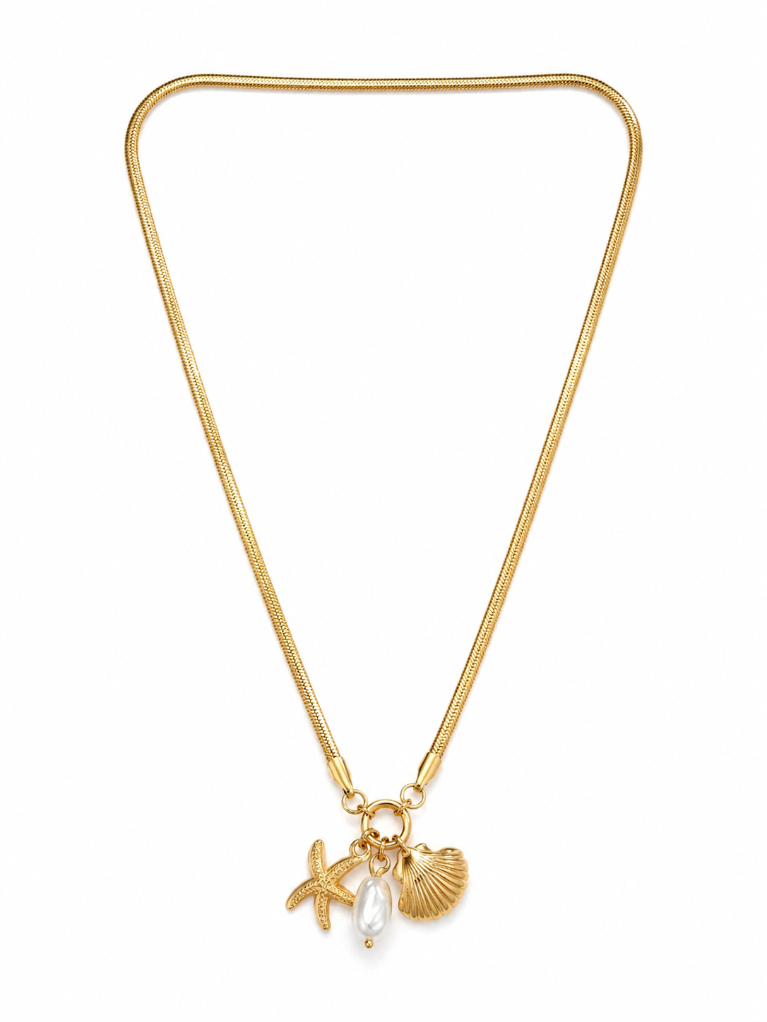 Collana Snake mare    - by Samyijoux