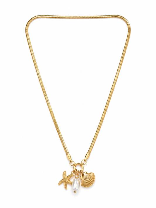 Collana Snake mare    - by Samyijoux