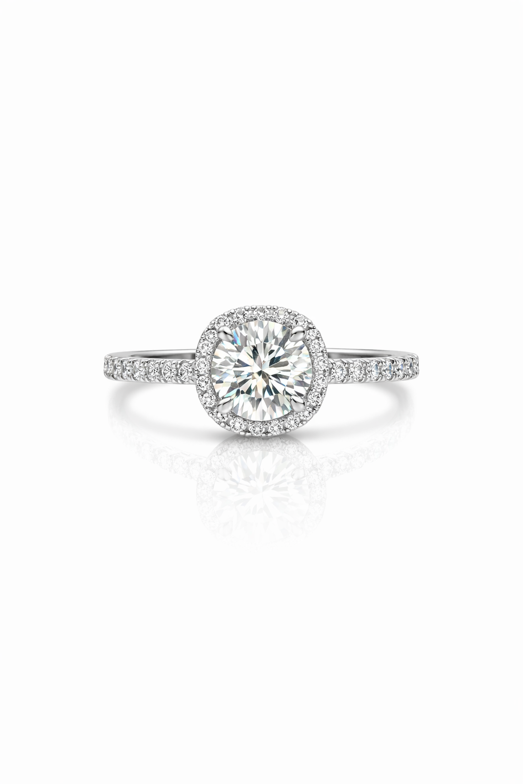 Anello Diletta con moissanite    - by Samyijoux