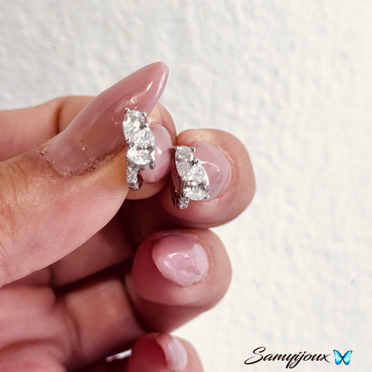 Hoops 7mm Contrarier - by Samyijoux