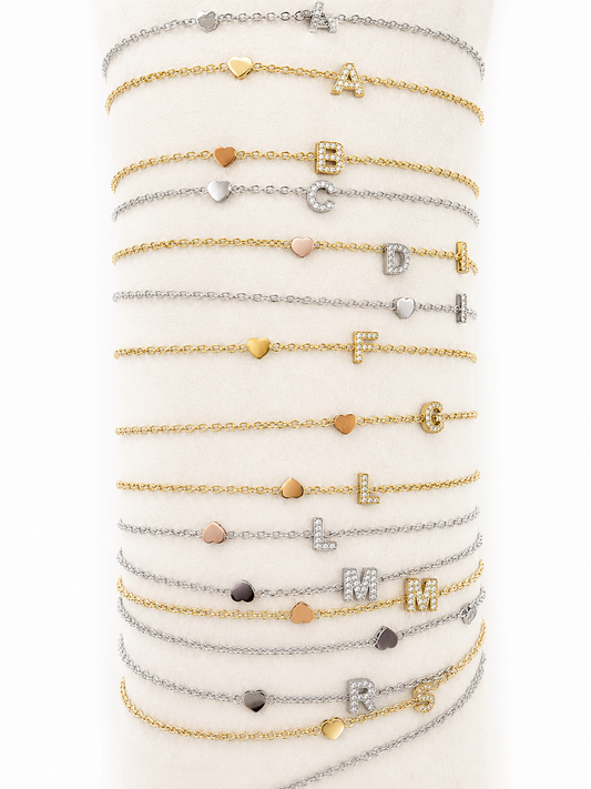 Bracciale iniziale - by Samyijoux