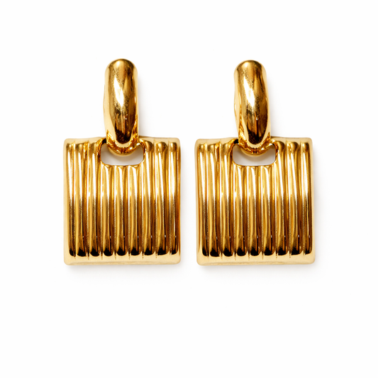 Orecchini Pendenti Cubo - by Samyijoux