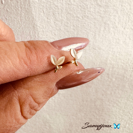 Orecchini Tulipani - by Samyijoux