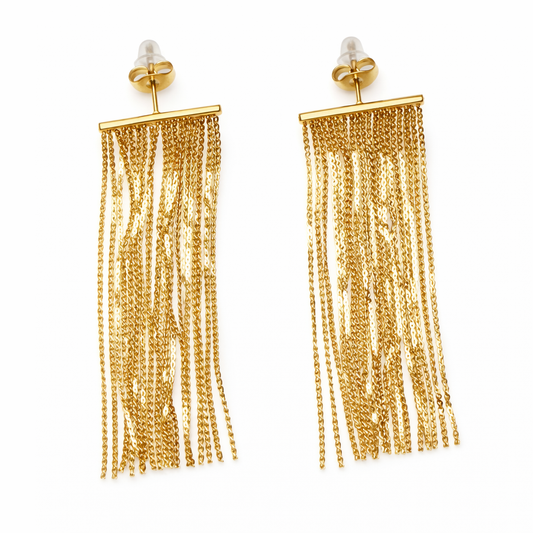 Orecchini Pendenti Nappetta - by Samyijoux