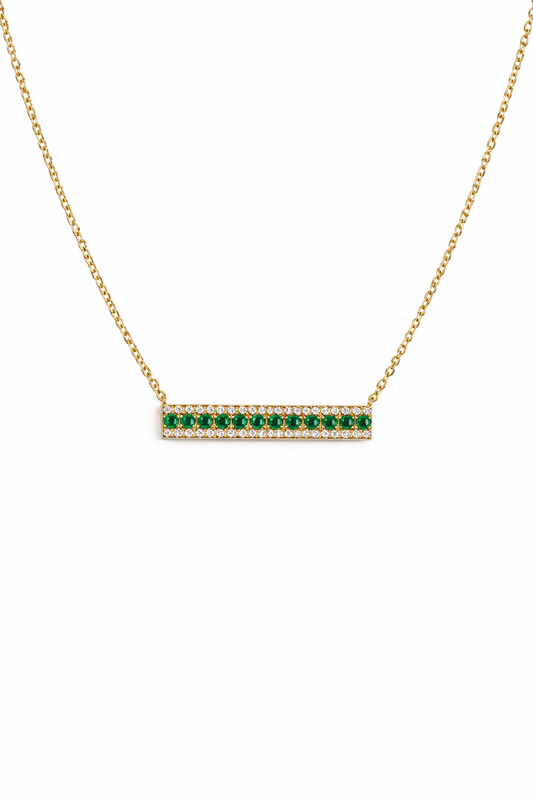 Collana Barretta Verde   - by Samyijoux