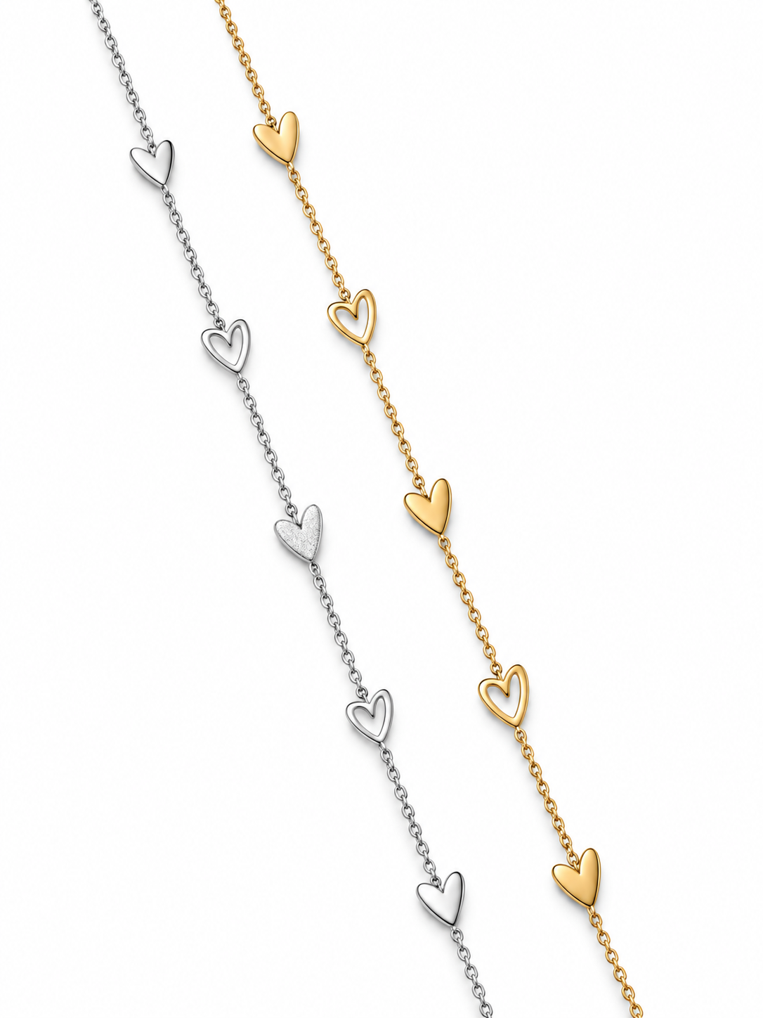 Bracciale Cuori Chic  - by Samyijoux
