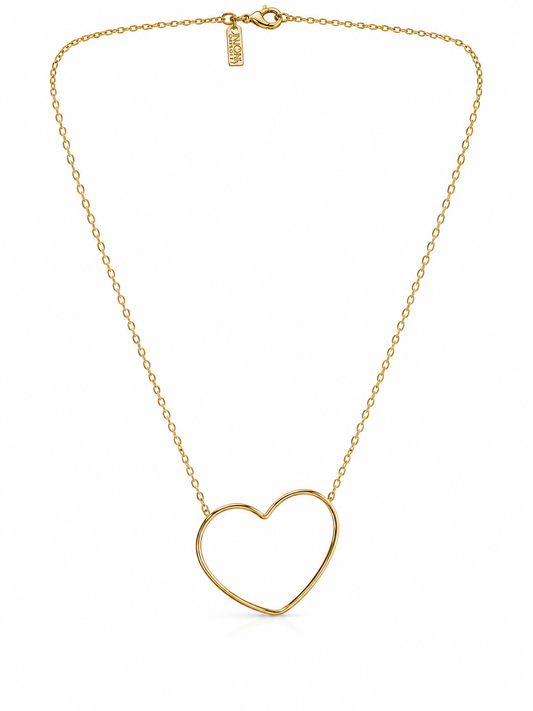 Collana cuore forato - by Samyijoux