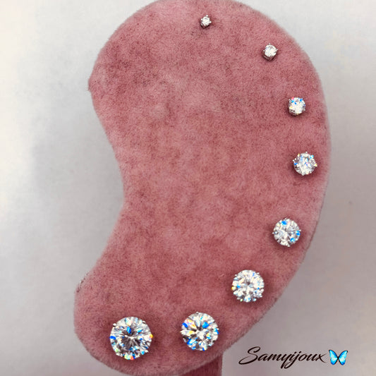 Monorecchino Punto luce - by Samyijoux