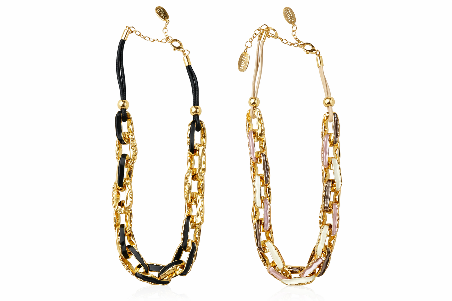 Collana bicolor - by Samyijoux