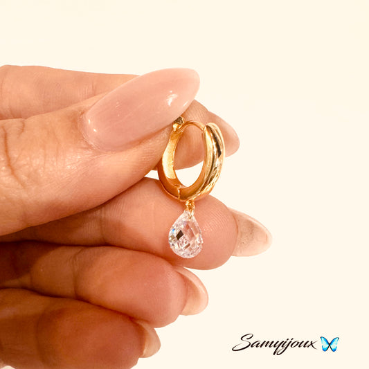 Hoops Maria Liscio - by Samyijoux