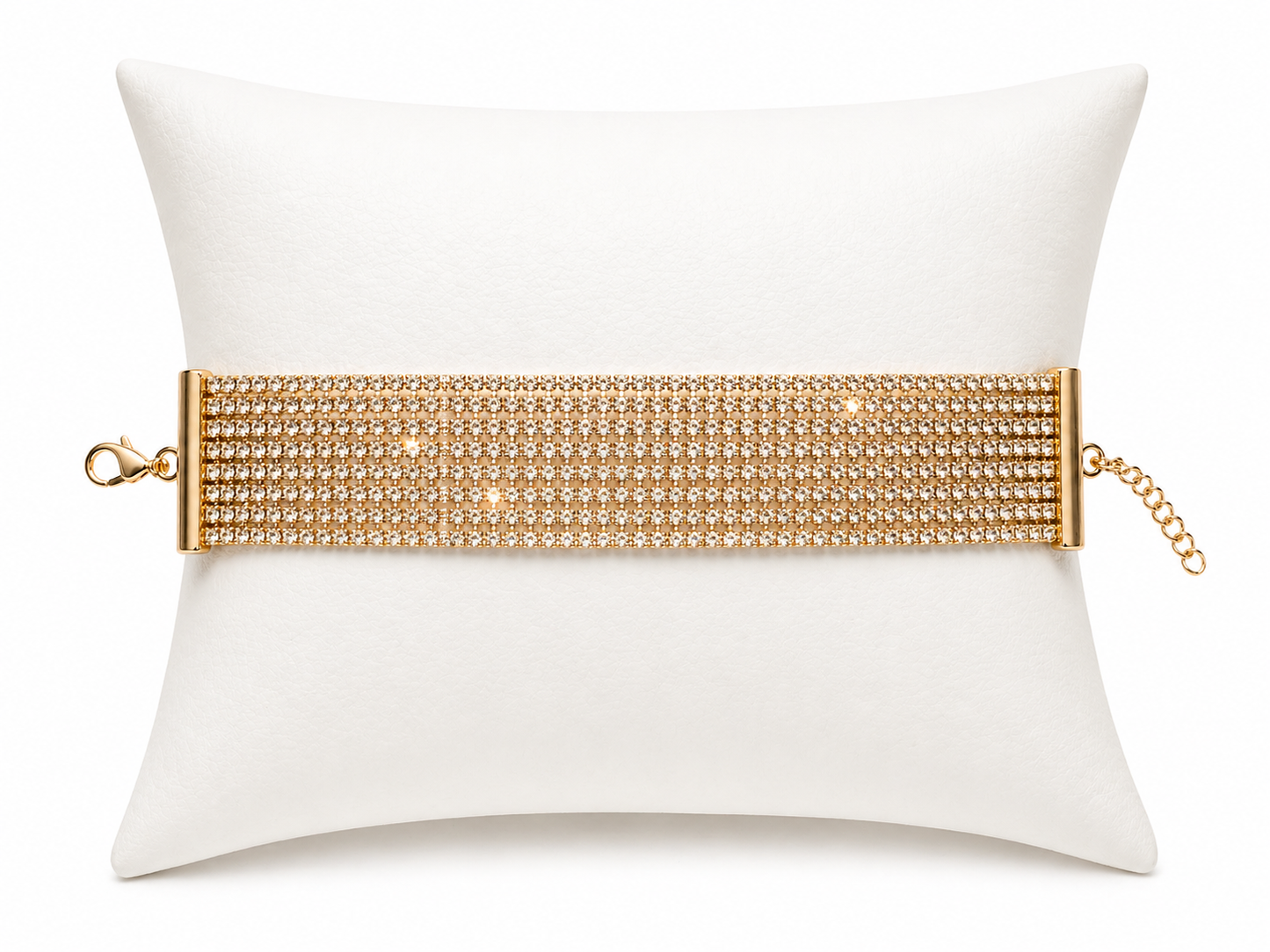Bracciale Fascetta SIMIL TENNIS  - by Samyijoux