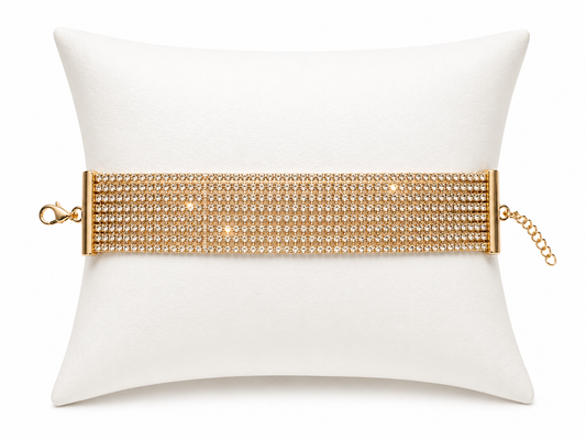 Bracciale Fascetta SIMIL TENNIS - by Samyijoux