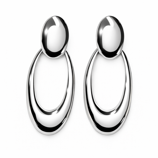 Orecchini Pendenti Catena Cool  - by Samyijoux